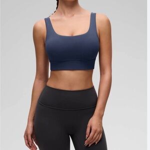 Sports bra brand new Bali Navy Blue Scoop Neck Bralette